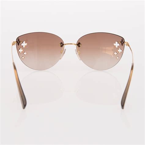 louis vuitton cat eye glasses